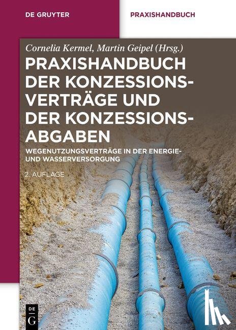  - Praxishandbuch der Konzessionsvertrage und der Konzessionsabgaben