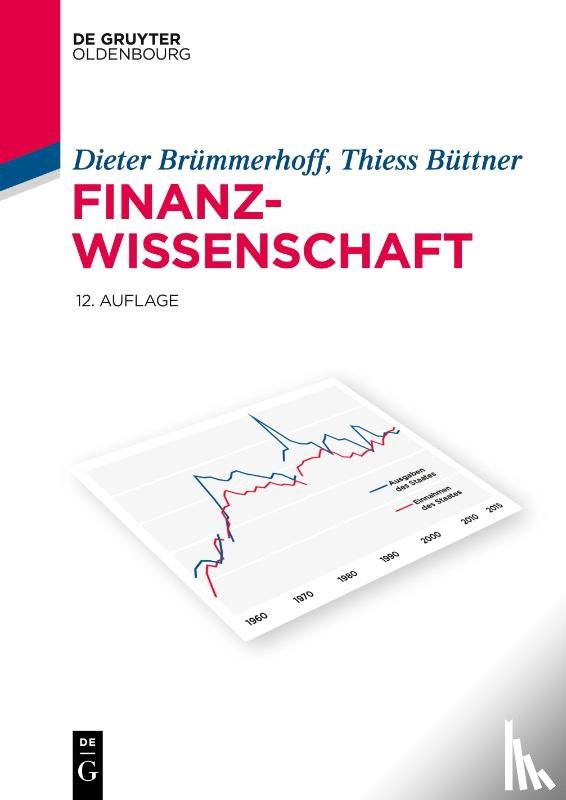 Brummerhoff, Dieter, Buttner, Thiess - Finanzwissenschaft