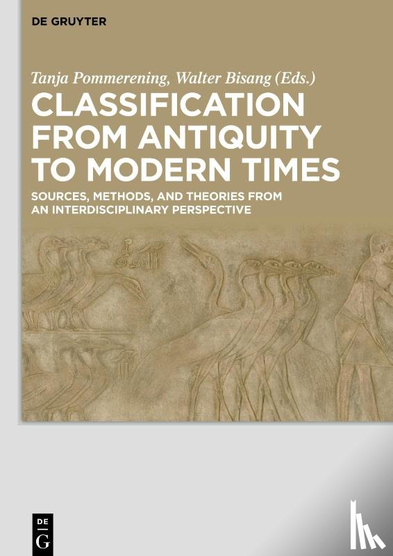 - Classification from Antiquity to Modern Times
