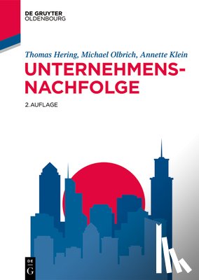Hering, Thomas, Olbrich, Michael, Klein, Annette - Unternehmensnachfolge