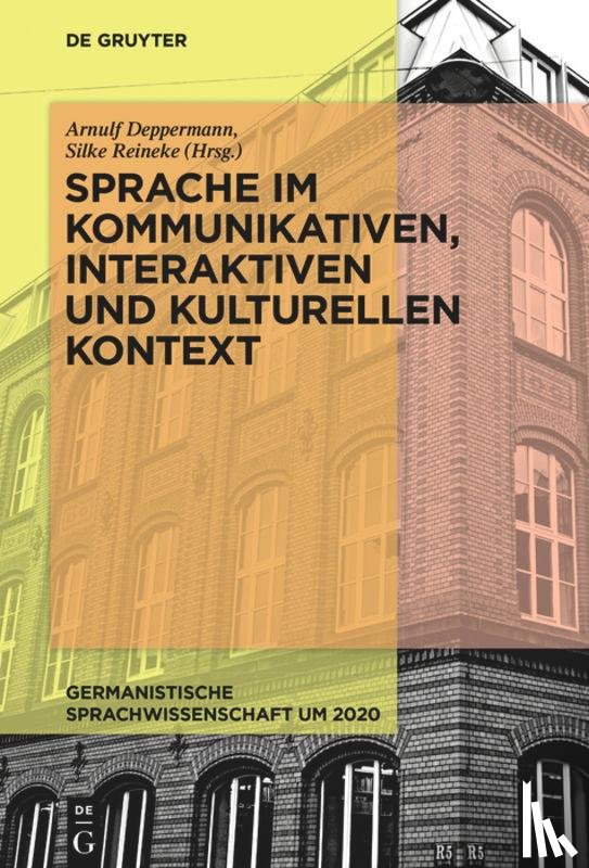  - Sprache im kommunikativen, interaktiven und kulturellen Kontext
