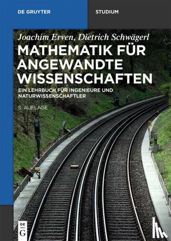 Erven, Joachim, Schwagerl, Dietrich - Mathematik fur angewandte Wissenschaften