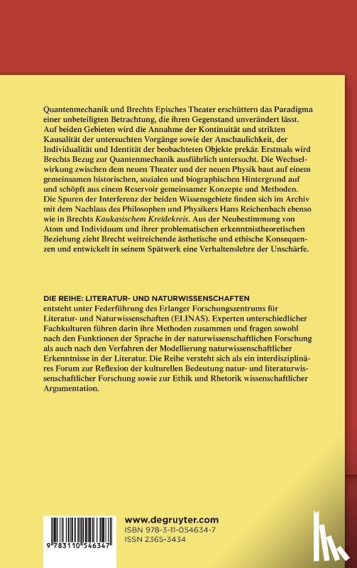 Mairhofer, Lukas - Bertolt Brechts Interferenz mit der Quantenphysik