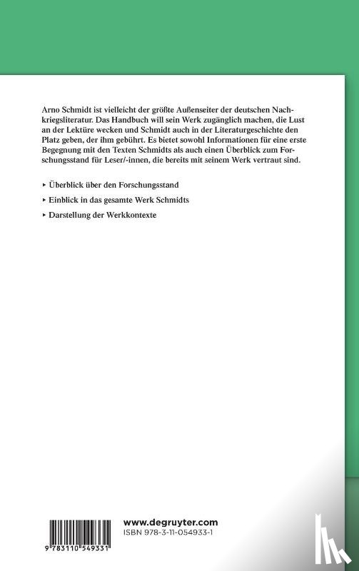 - Arno-Schmidt-Handbuch