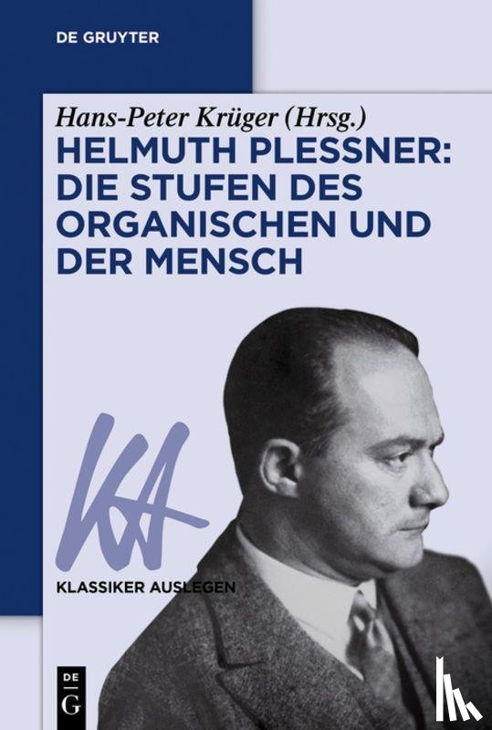 Kruger, Hans-Peter - Helmuth Plessner