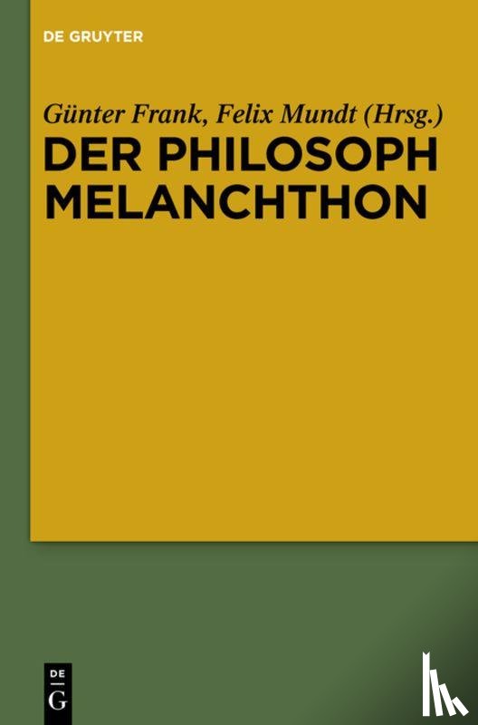  - Der Philosoph Melanchthon