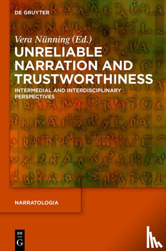  - Unreliable Narration and Trustworthiness