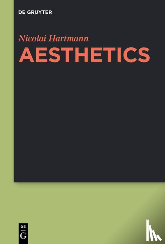 Hartmann, Nicolai - Aesthetics