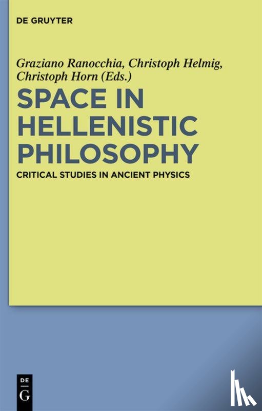  - Space in Hellenistic Philosophy