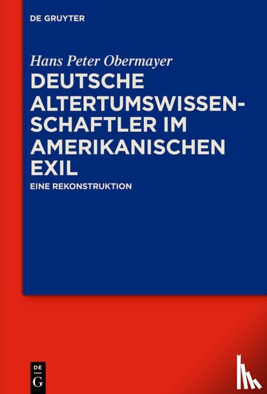 Obermayer, Hans Peter - Deutsche Altertumswissenschaftler im amerikanischen Exil