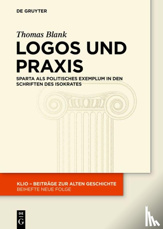 Blank, Thomas - Logos und Praxis