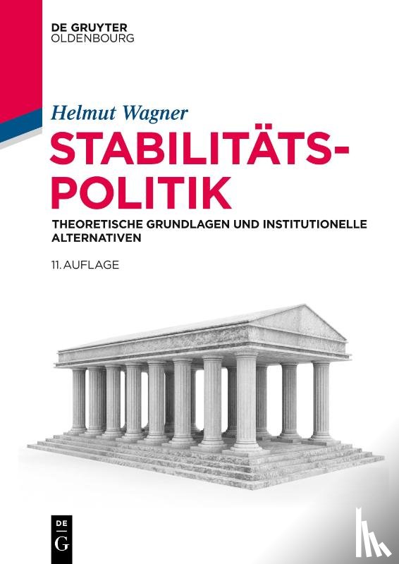 Wagner, Helmut - Stabilitatspolitik