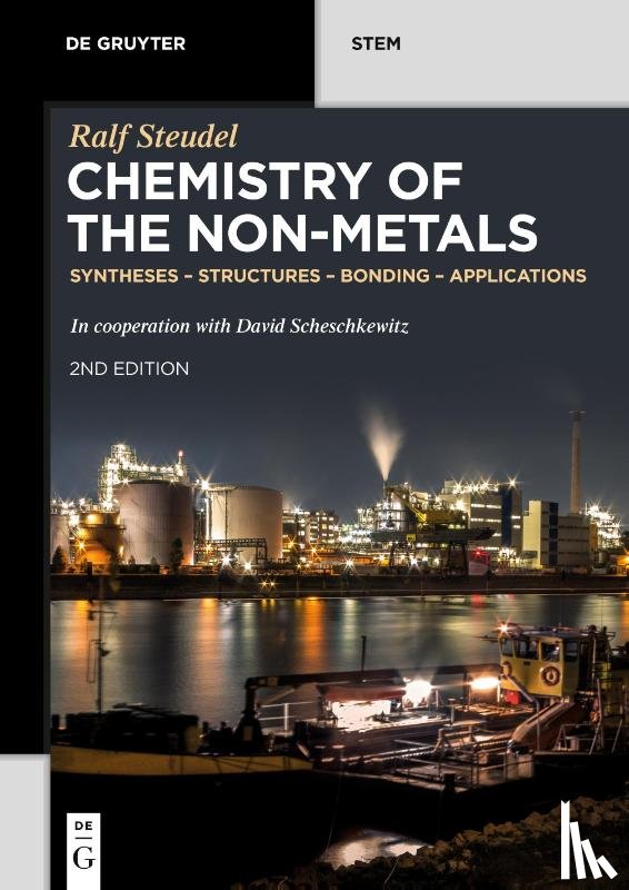 Steudel, Ralf - Chemistry of the Non-Metals