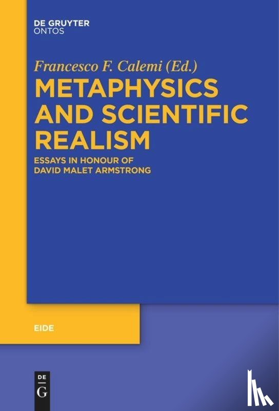  - Metaphysics and Scientific Realism