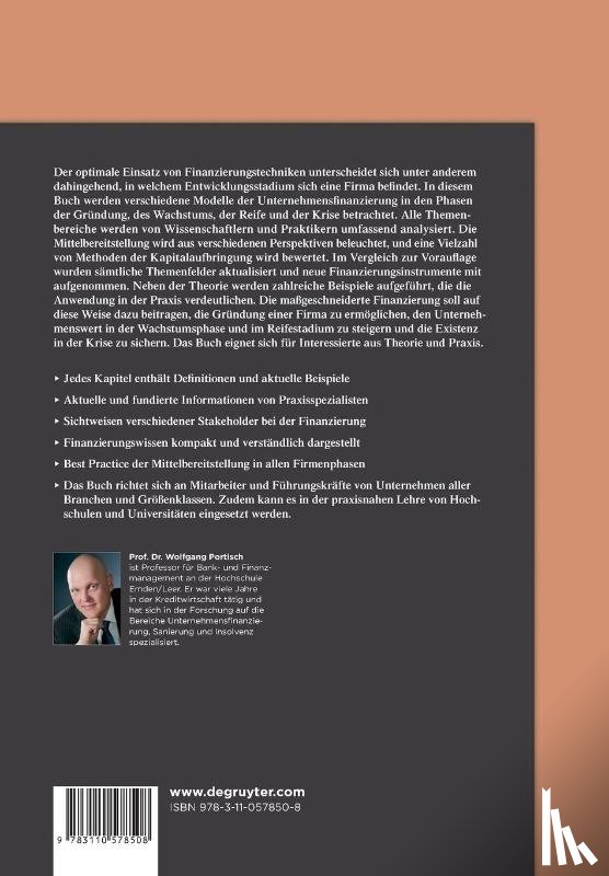  - Finanzierung im Unternehmenslebenszyklus