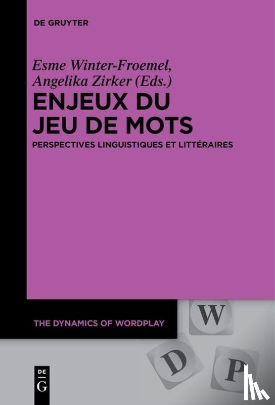  - Enjeux du jeu de mots