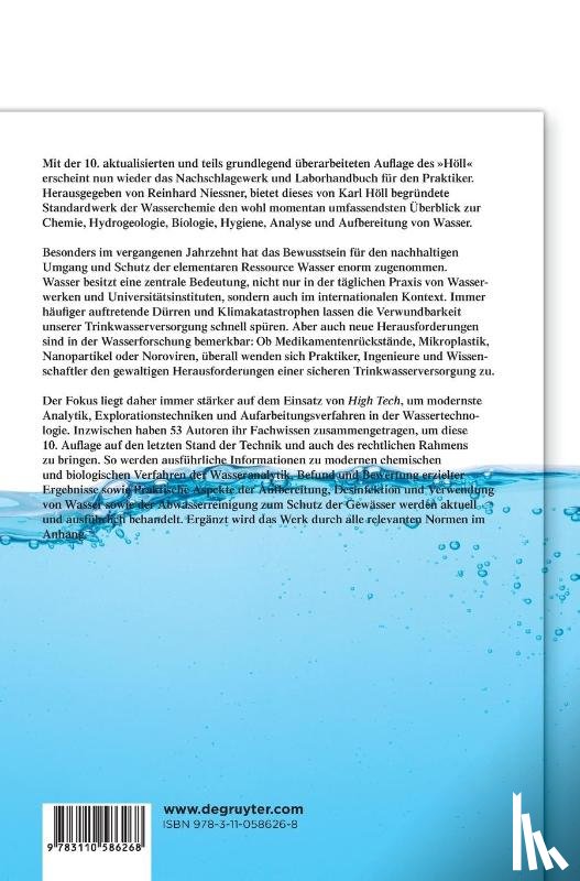  - Wasser