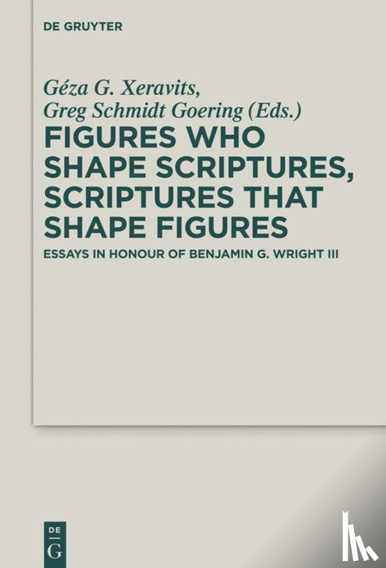 - Figures who Shape Scriptures, Scriptures that Shape Figures