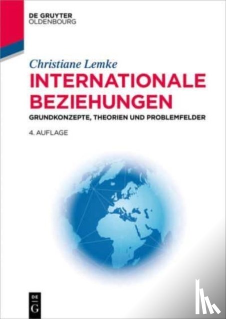 Lemke, Christiane - Internationale Beziehungen