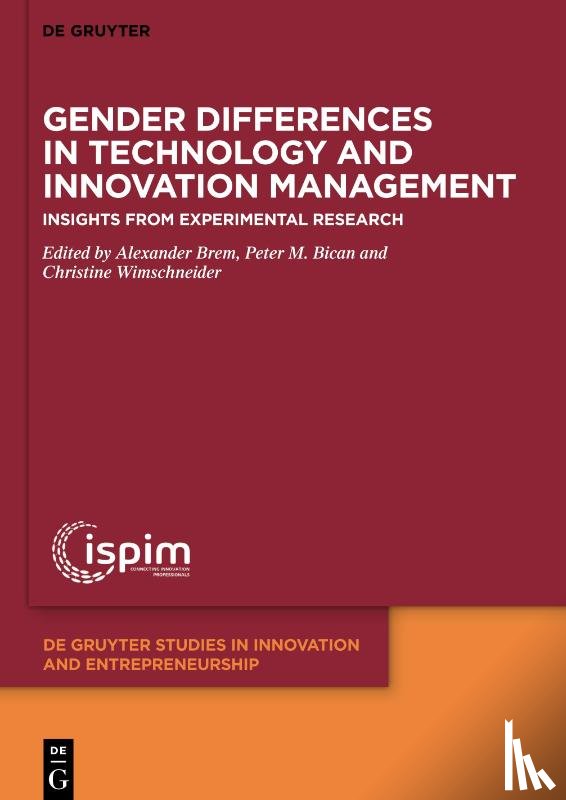  - Gender Differences in Technology and Innovation Management
