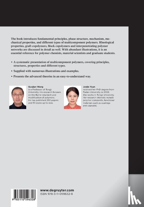 Wang, Guojian, Yuan, Junjie - Multicomponent Polymers