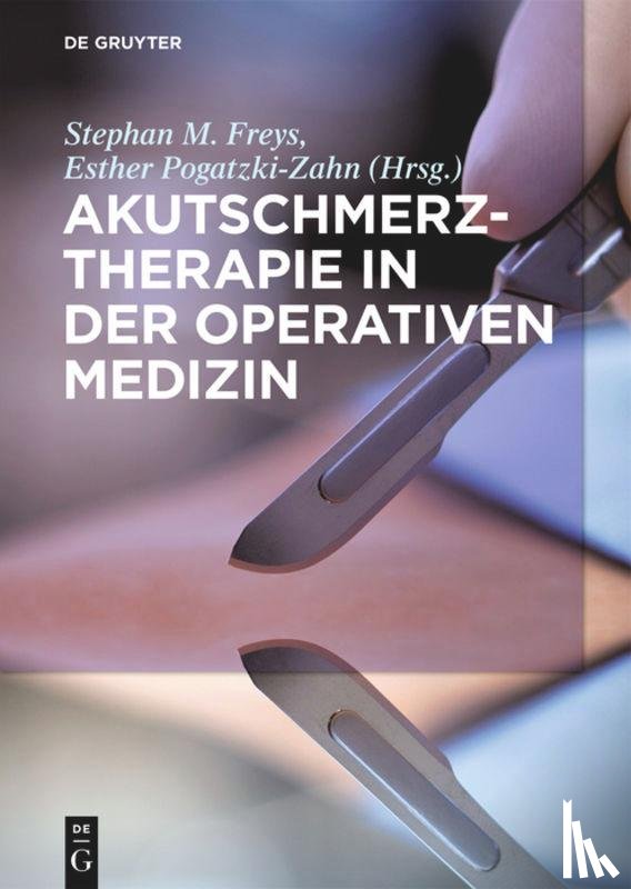  - Akutschmerztherapie in der Operativen Medizin