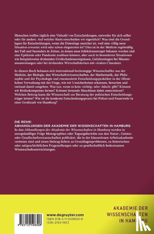  - Rationale Entscheidungen unter Unsicherheit