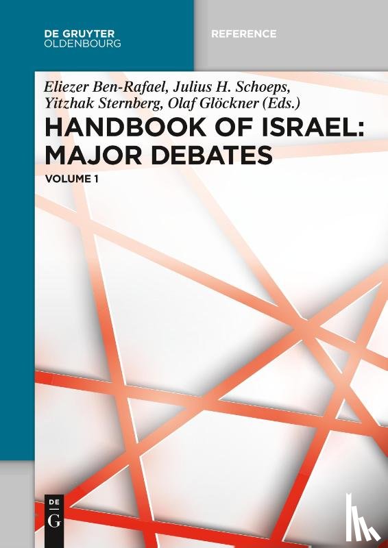  - Handbook of Israel: Major Debates