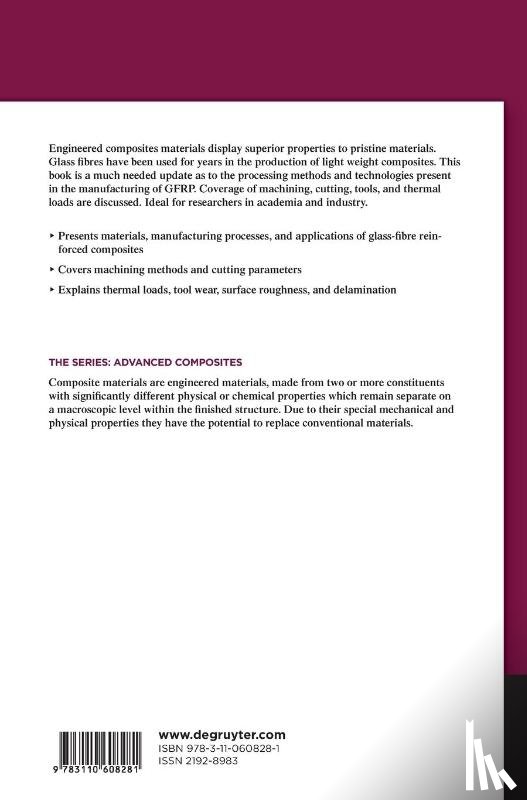  - Glass Fibre-Reinforced Polymer Composites