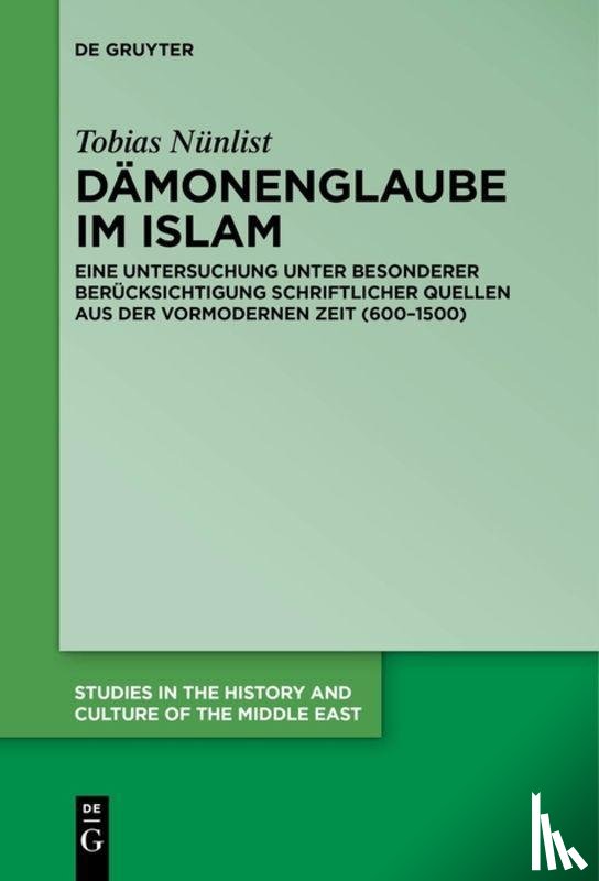 Nunlist, Tobias - Damonenglaube im Islam