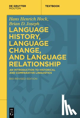Hock, Hans Henrich, Joseph, Brian D. - Language History, Language Change, and Language Relationship