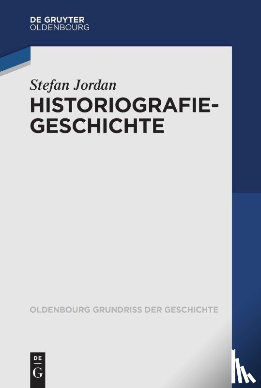 Jordan, Stefan - Geschichtsschreibung