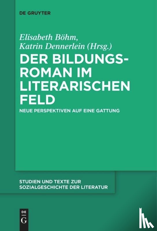  - Der Bildungsroman im literarischen Feld