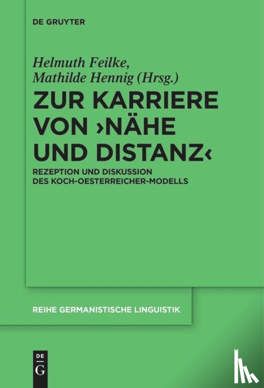  - Zur Karriere Von >Nahe Und Distanz