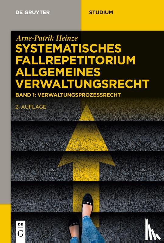 Heinze, Arne-Patrik - Verwaltungsprozessrecht (Vwgo)