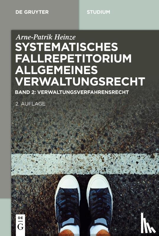 Heinze, Arne-Patrik - Verwaltungsverfahrensrecht (Vwvfg)
