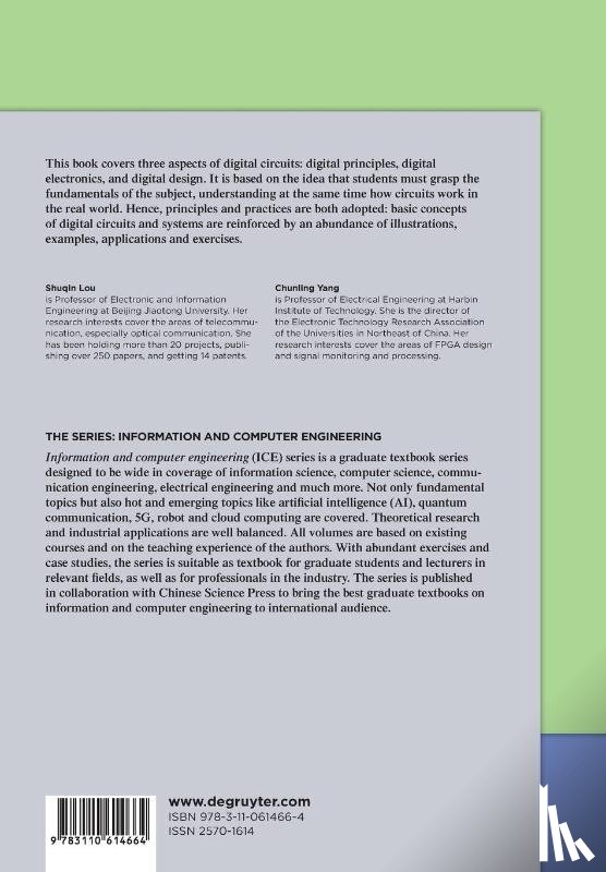 Lou, Shuqin, Yang, Chunling - Digital Electronic Circuits