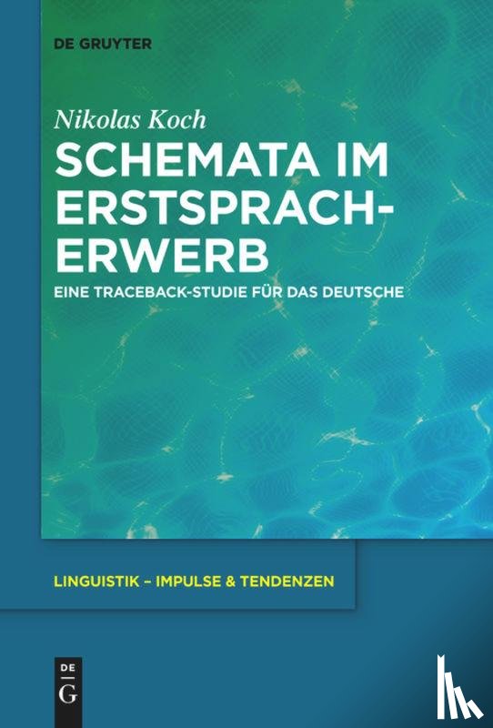 Koch, Nikolas - Schemata im Erstspracherwerb