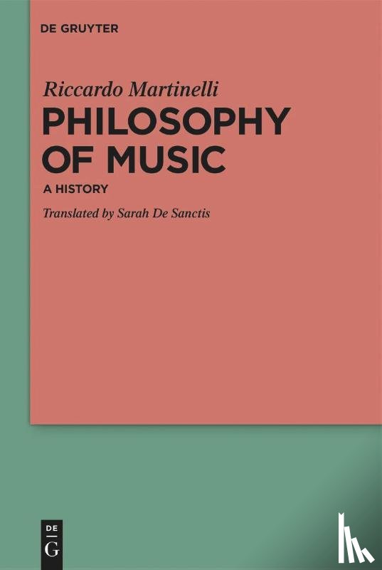 Martinelli, Riccardo - Philosophy of Music