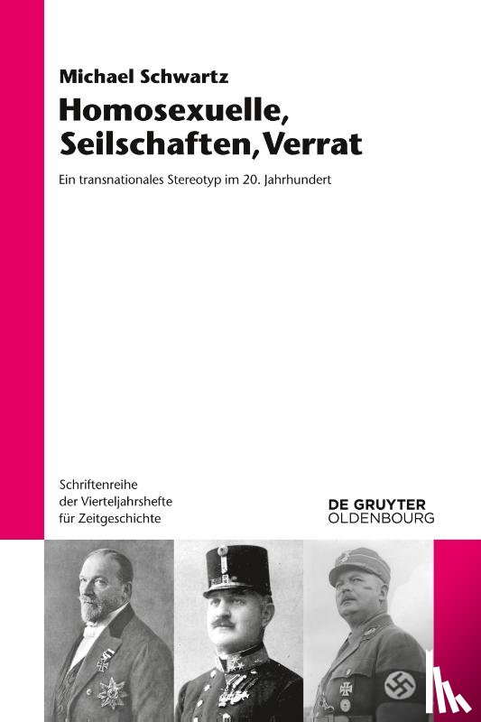 Schwartz, Michael - Homosexuelle, Seilschaften, Verrat