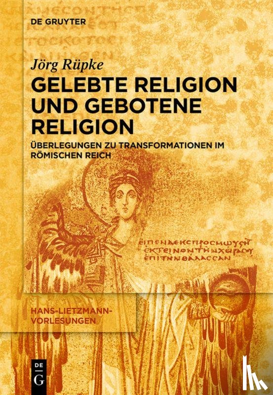 Rüpke, Jörg - Religiöse Transformationen im Römischen Reich