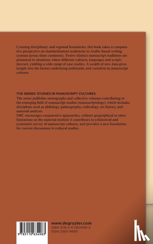  - Creating Standards