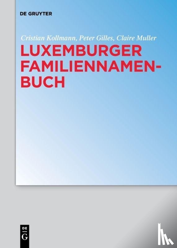 Kollmann, Cristian - Luxemburger Familiennamenbuch
