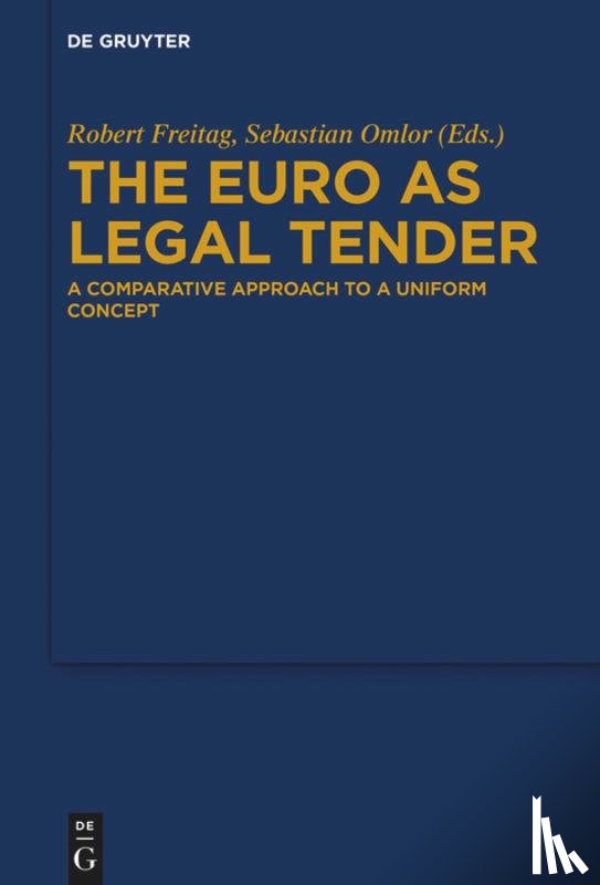  - The Euro as Legal Tender