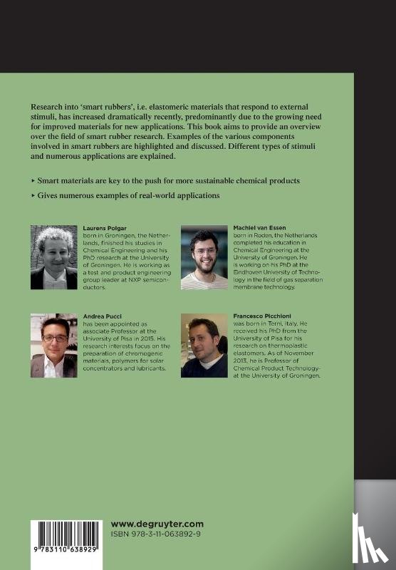 Polgar, Lorenzo Massimo, van Essen, Machiel, Pucci, Andrea, Picchioni, Francesco - Smart Rubbers