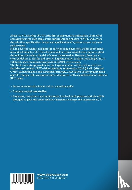 Lopes, Adriana G., Brown, Andrew - Single-Use Technology
