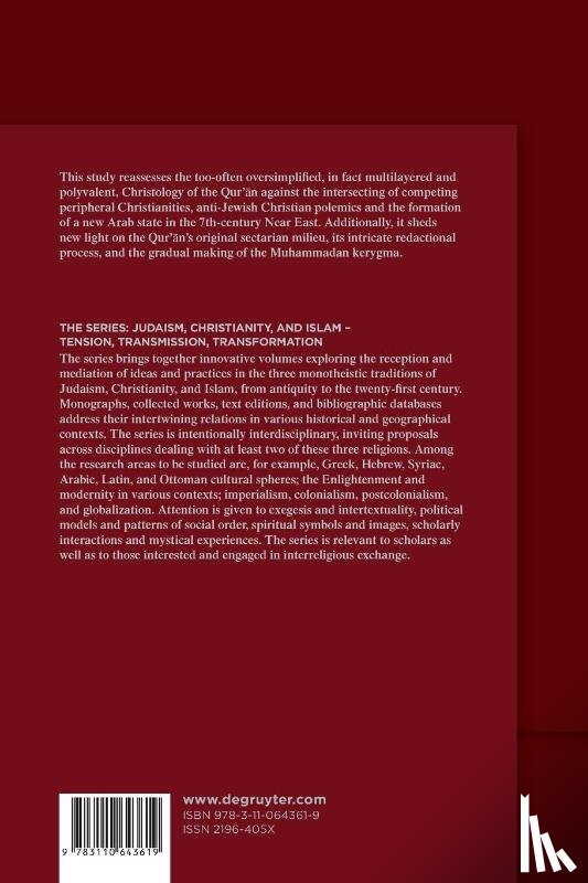 Segovia, Carlos Andres - The Quranic Jesus