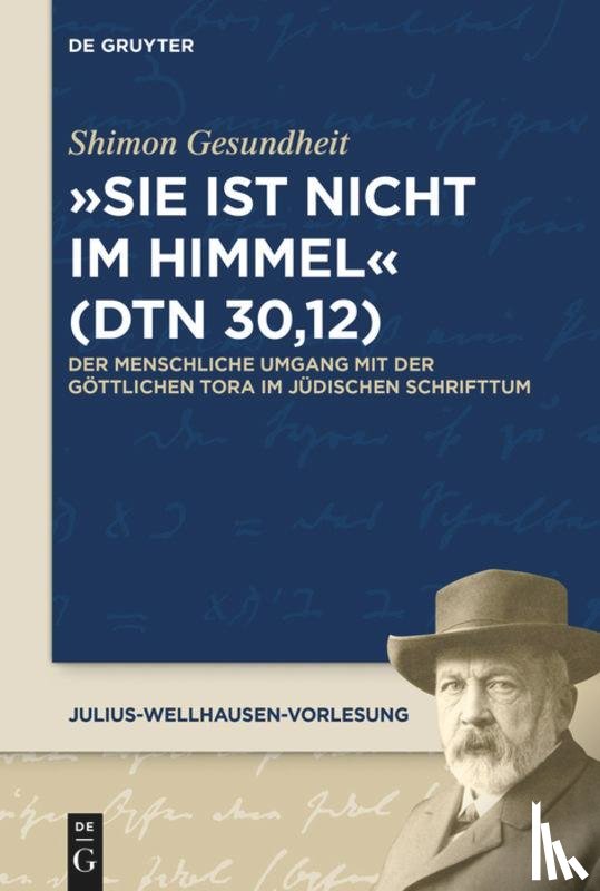 Gesundheit, Shimon - Sie Ist Nicht Im Himmel (Dtn 30,12)