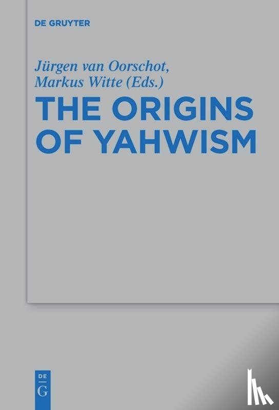  - The Origins of Yahwism