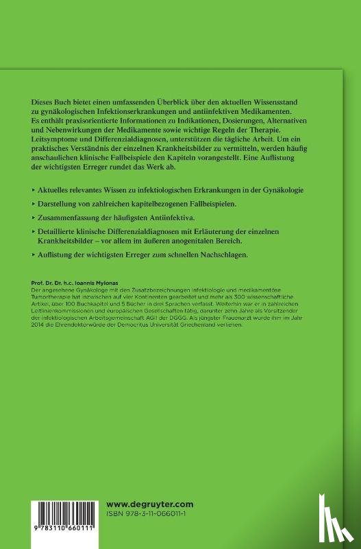 Mylonas, Ioannis - Praxis der Gynäkologischen Infektiologie